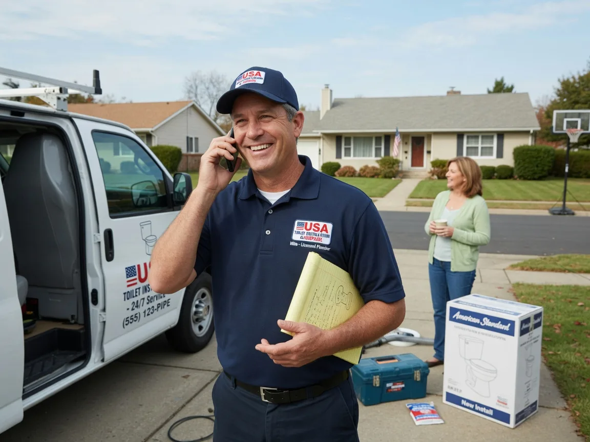 Toilet Installation Wewoka, OK FAQs